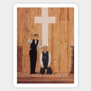 Baptism Sticker